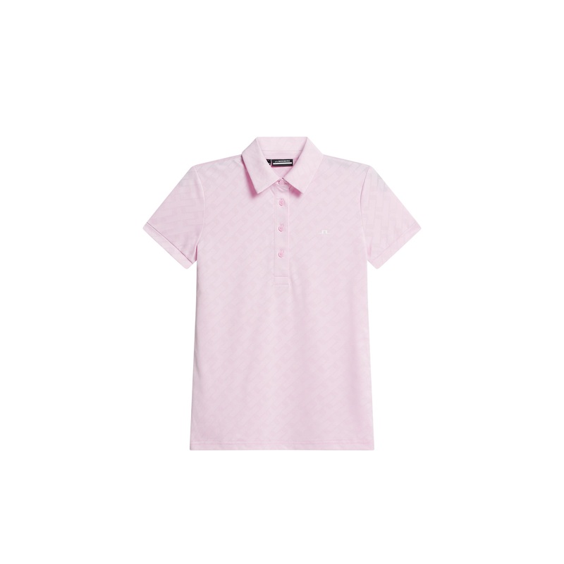 Alaya Jacquard Polo / Nosegay