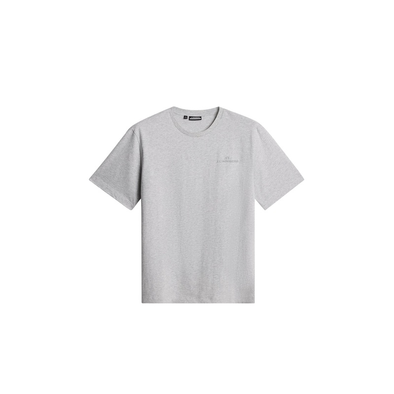 Alpha T-shirt / Light Grey Melange