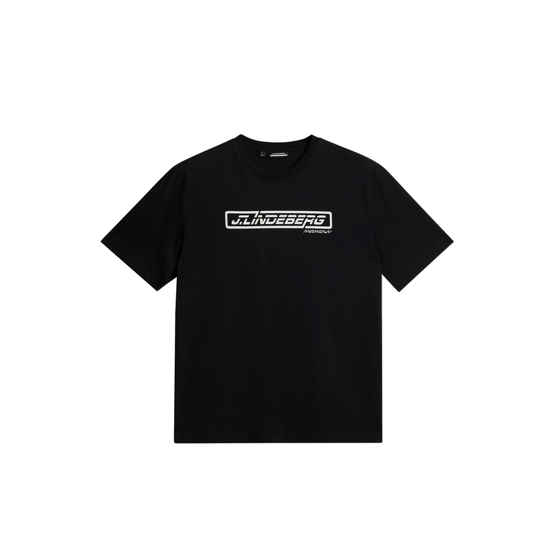 Baldwin T-shirt / Black