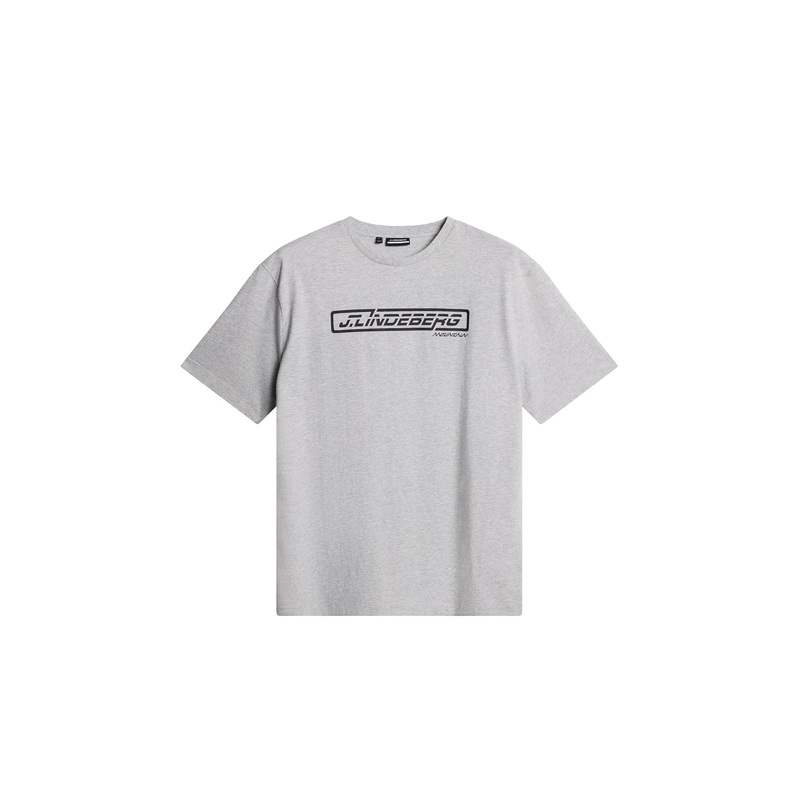 Baldwin T-shirt / Light Grey Melange
