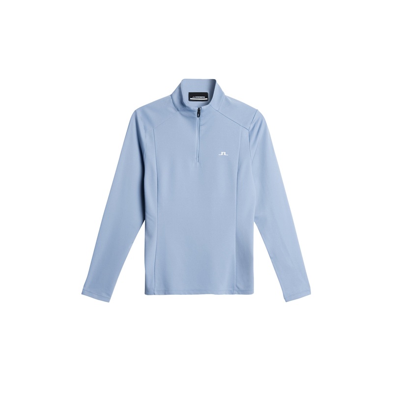 Cindy Quarter Zip Mid Layer / Rain Washed