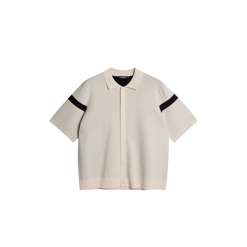 Rayne Knitted Shirt / Moonbeam