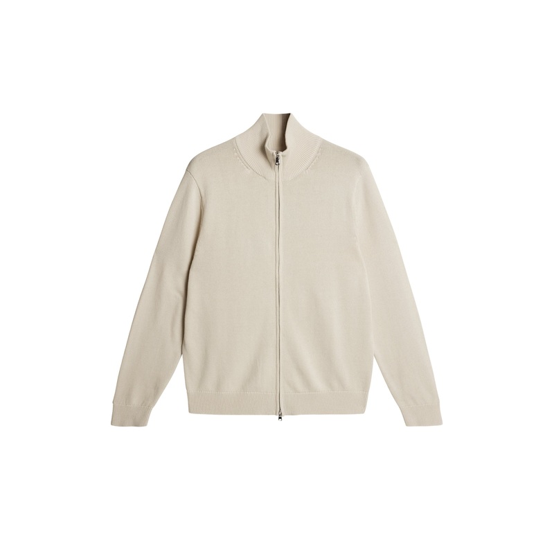 Alexis Full Zip Cardigan / Moonbeam