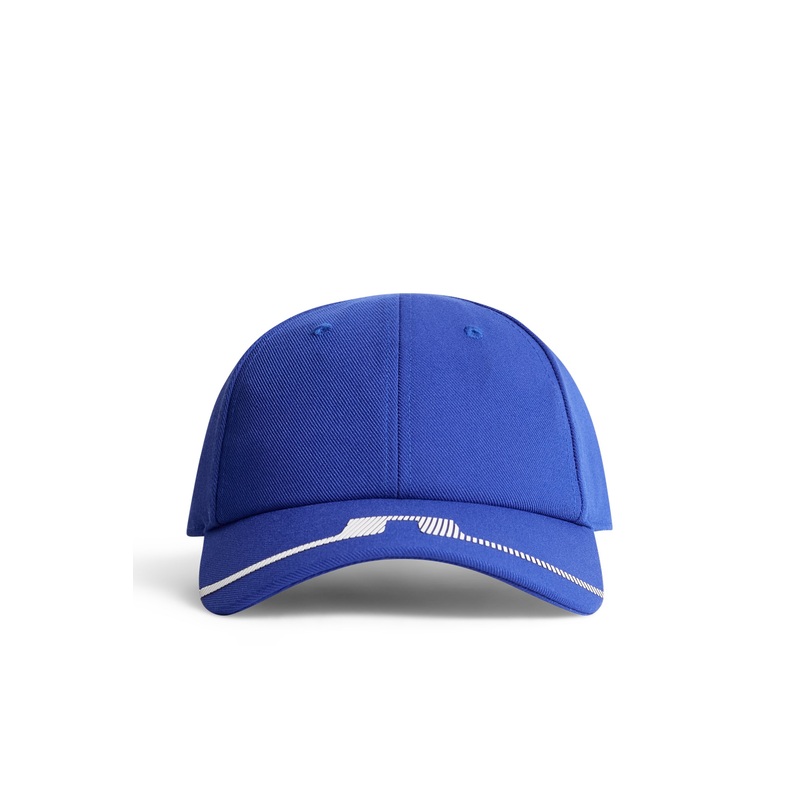 The Gradient Cap / Clematis Blue