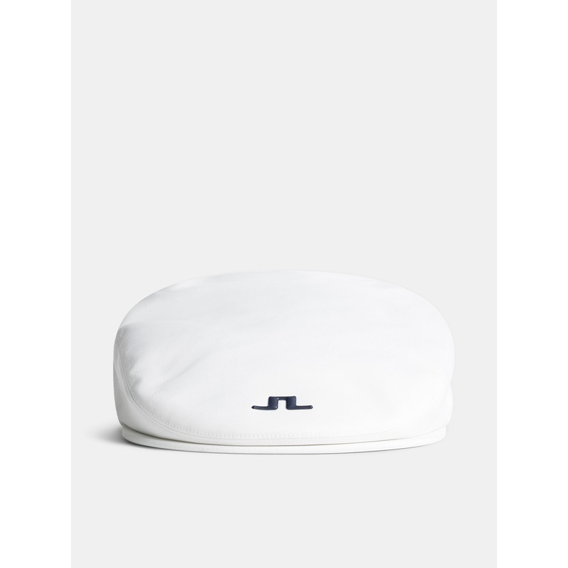 Campbell Flat Cap / White