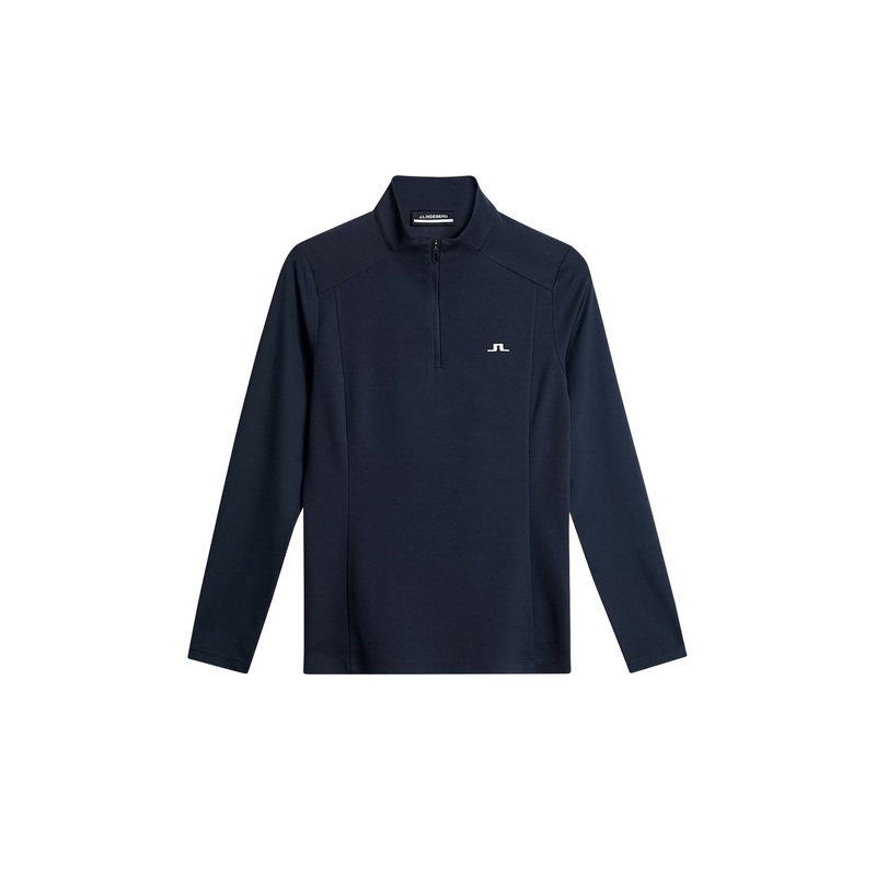 Cindy Quarter Zip Mid Layer / JL Navy