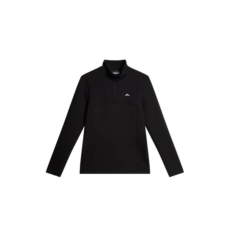 Lorelei Quarter Zip Mid Layer / Black