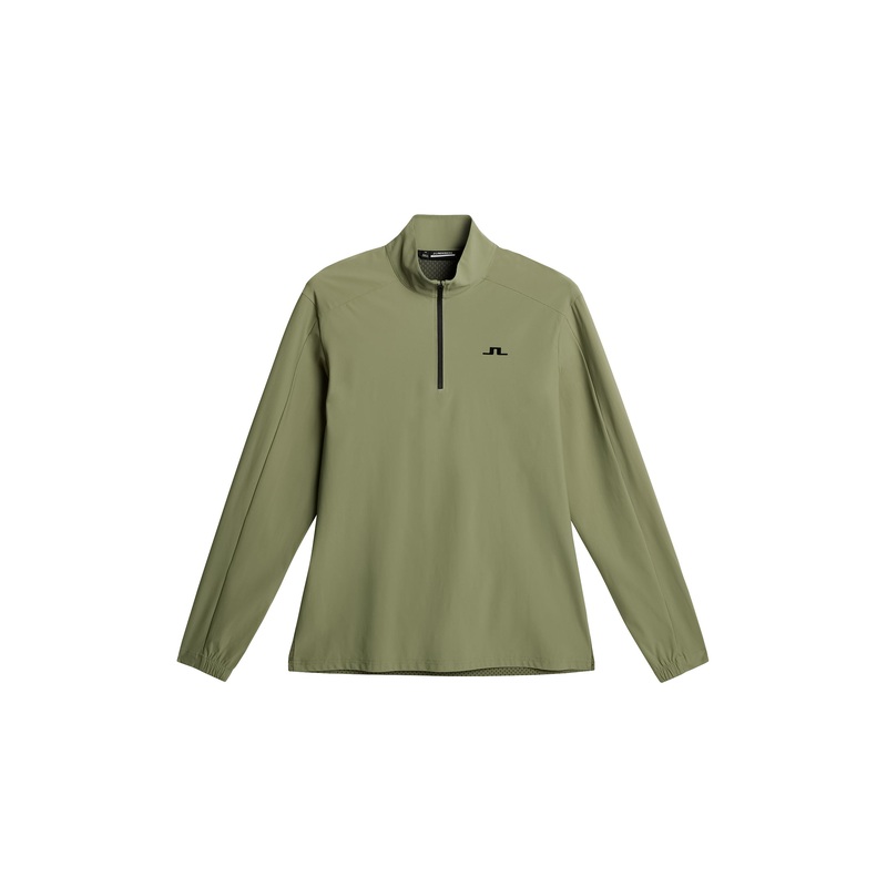 Ollie Tech Mid Layer / Oil Green