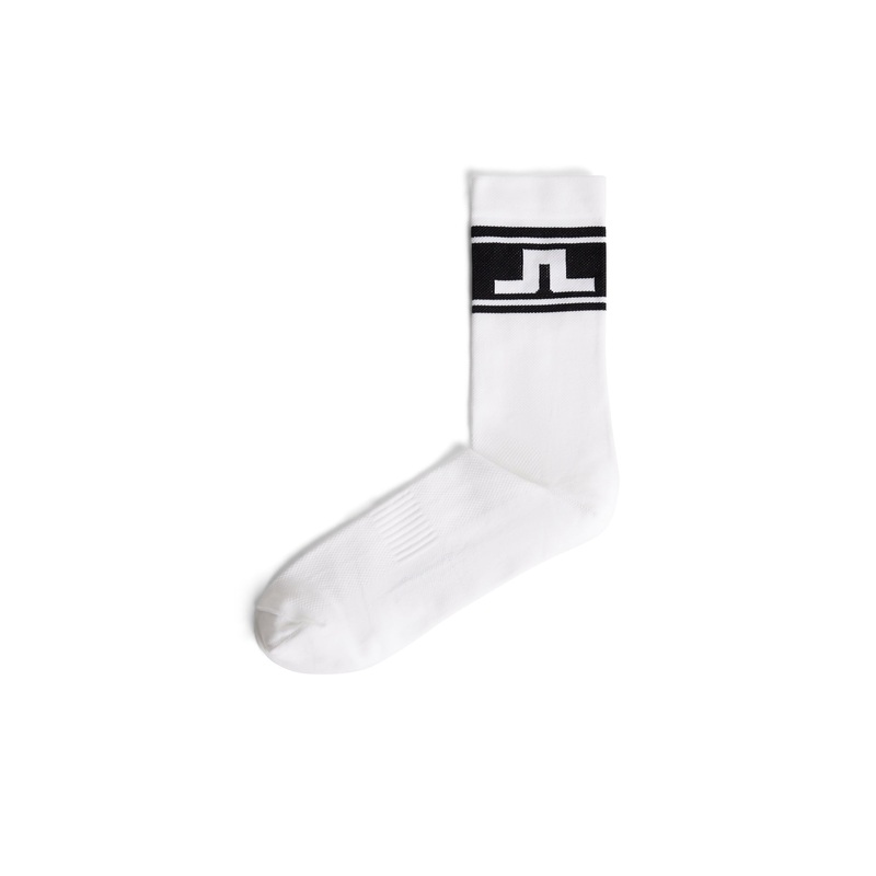 Percy Sock / White