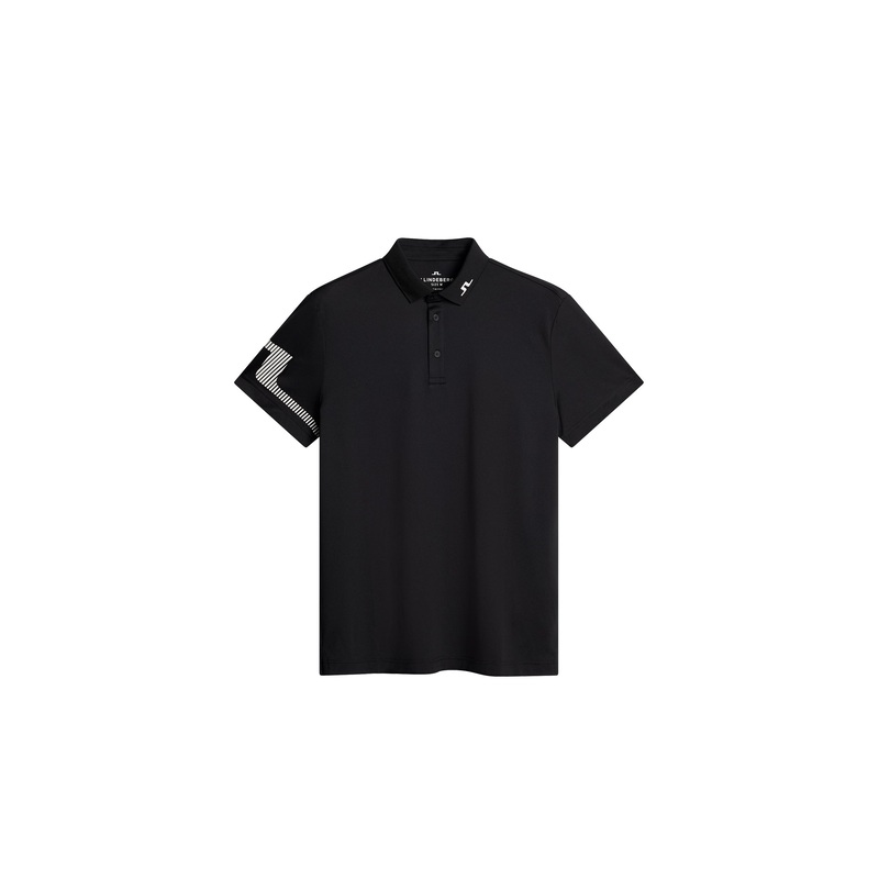 Heath Strike Polo / Black