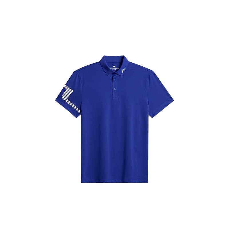Heath Strike Polo / Clematis Blue