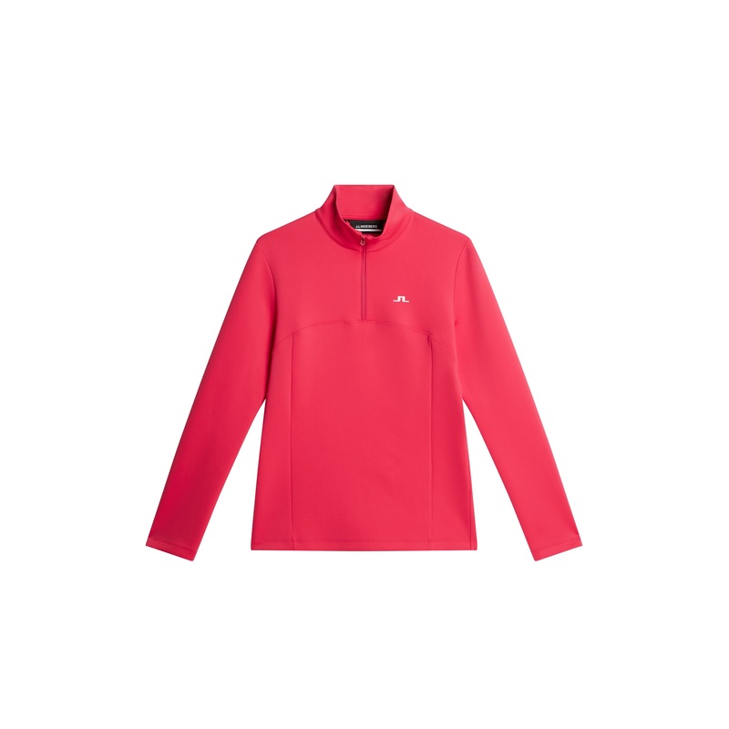 Lorelei Quarter Zip Mid Layer / Azalea