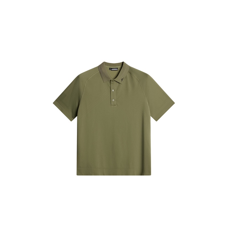 Sanny Seamless Polo / Oil Green
