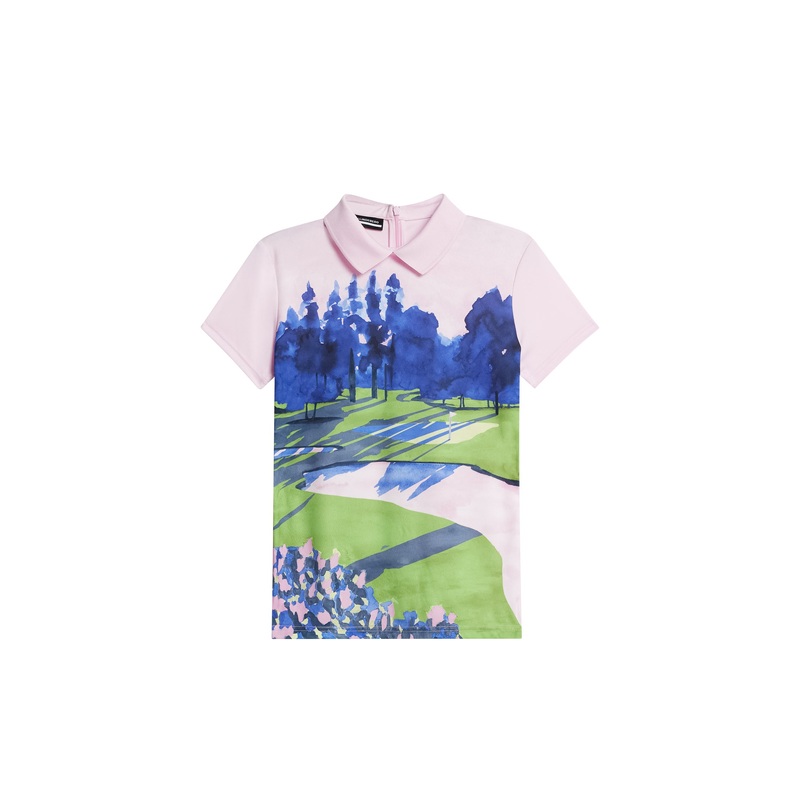 Gunni Polo / Watercolor Pink