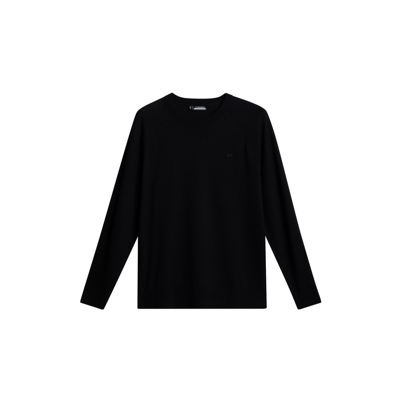 Henry Knitted Sweater / Black