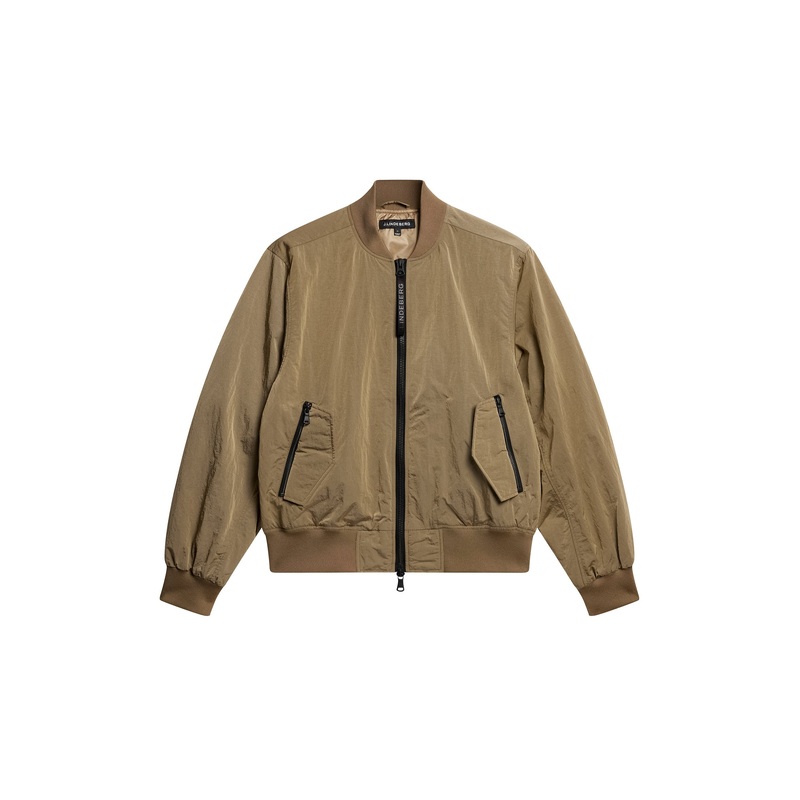 Bradfield Crinkle Bomber Jkt / Batique Khaki