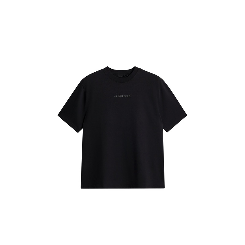 Hale Heavy Logo T-shirt / Black
