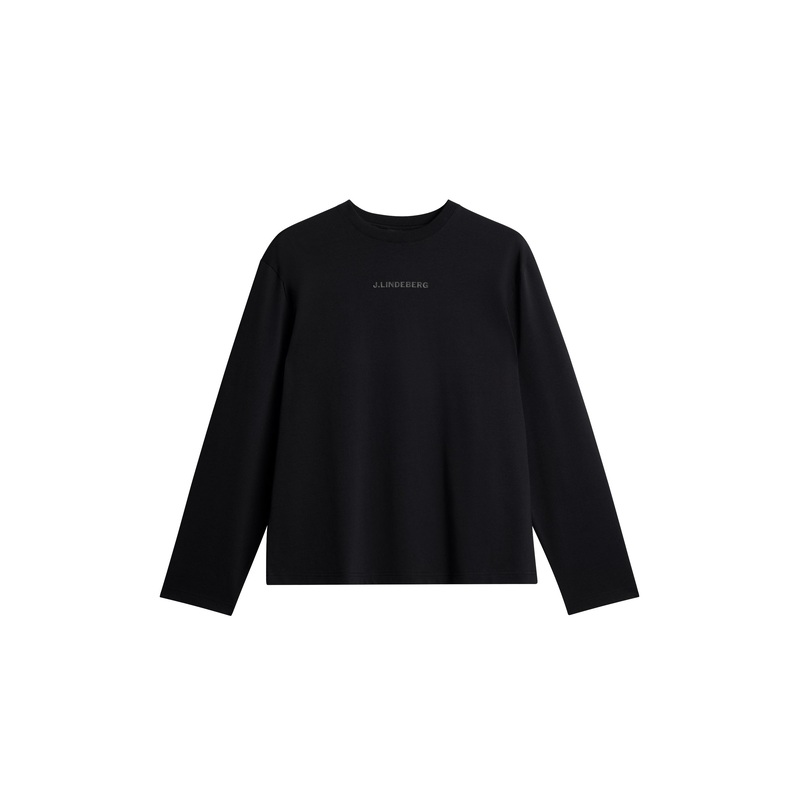 Hale Logo Longsleeve T-shirt / Black
