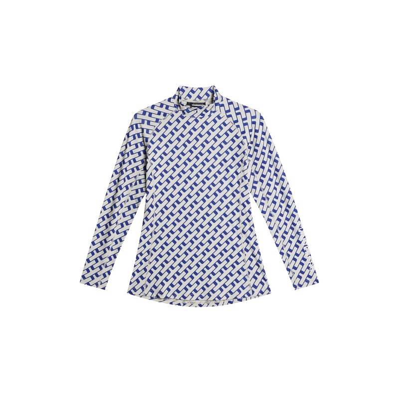 Ella Print Compression Top / Tour Geo Moonbeam M