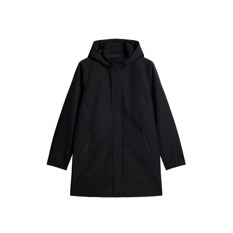 Tobias 2L Midlength Jacket / Black