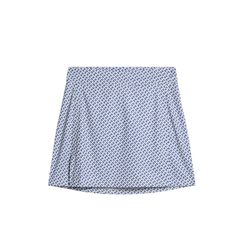 Amelie Mid Print Skirt / Tour Geo Moonbeam S