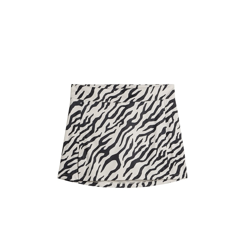 Amelie Print Skirt / Tour Tiger Moonbeam M
