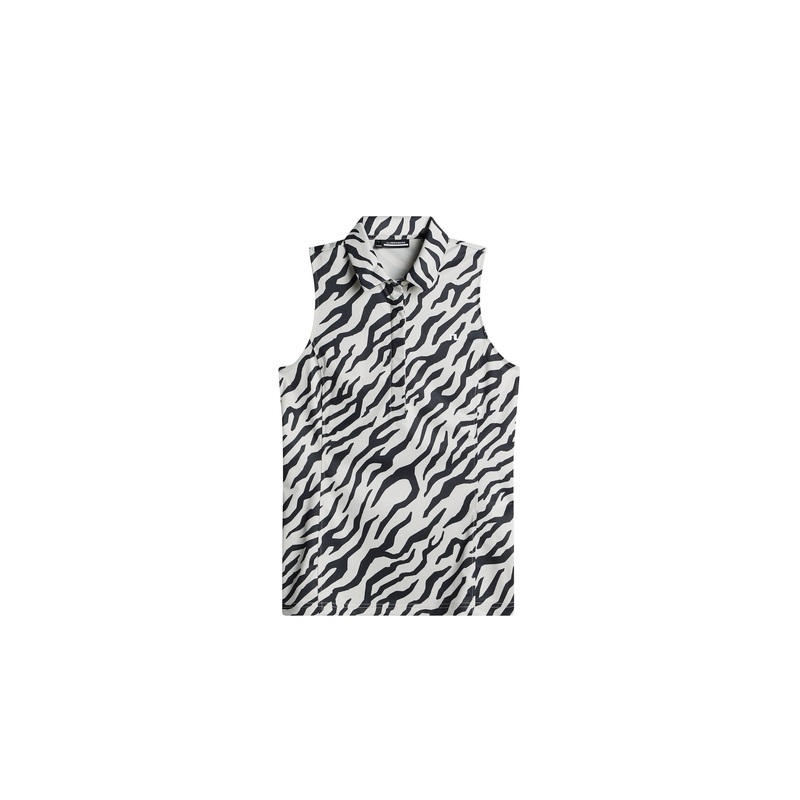 Dena Print Sleeveless Top / Tour Tiger Moonbeam M