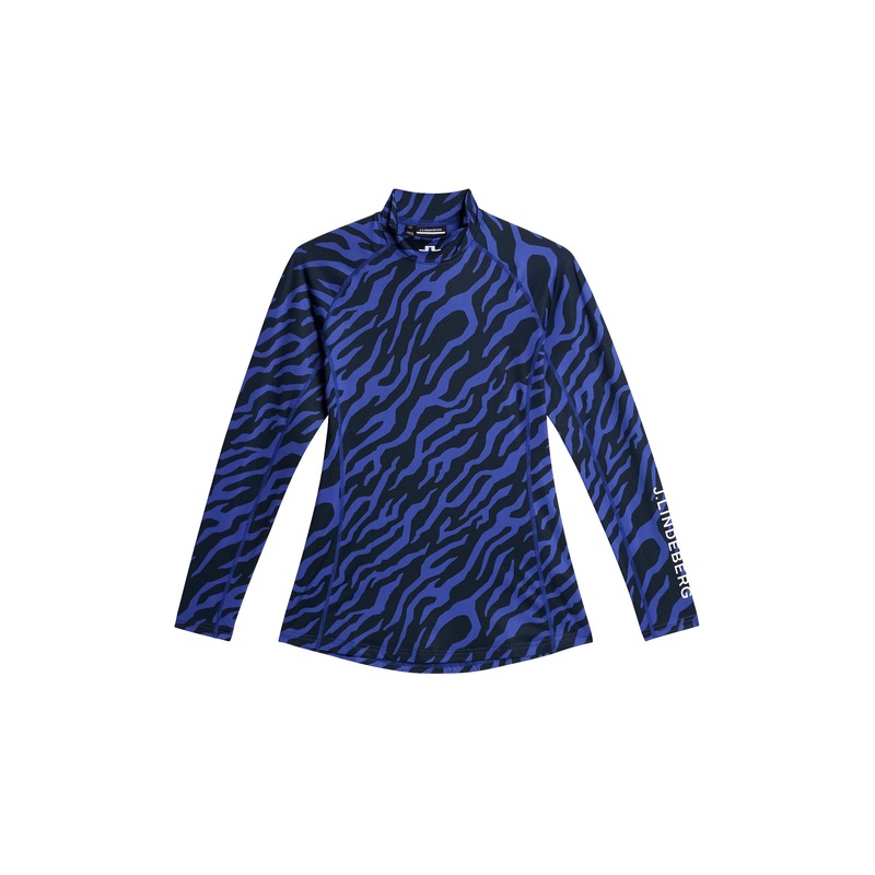 Ella Print Compression Top / Tour Tiger Clematis M