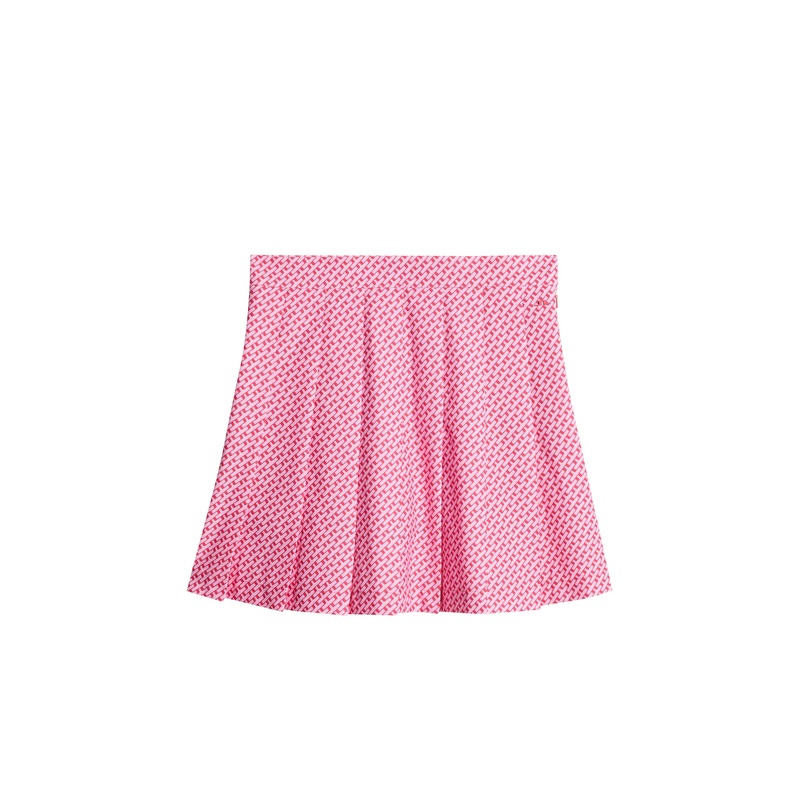 Adina Print Skirt / Tour Geo Pink S