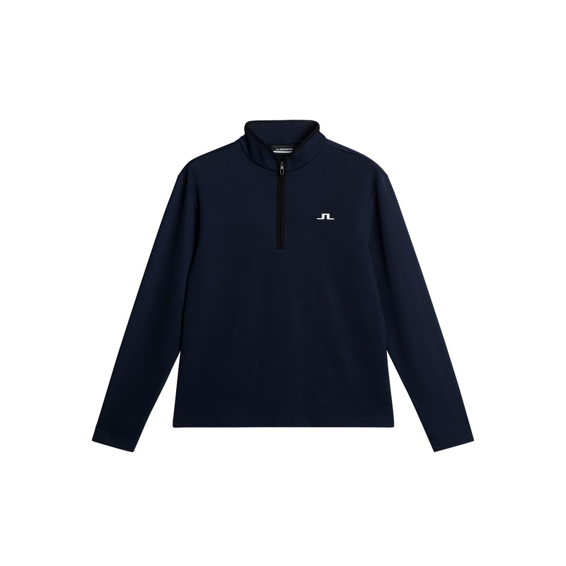 Clide Quarter Zip Mid Layer / JL Navy