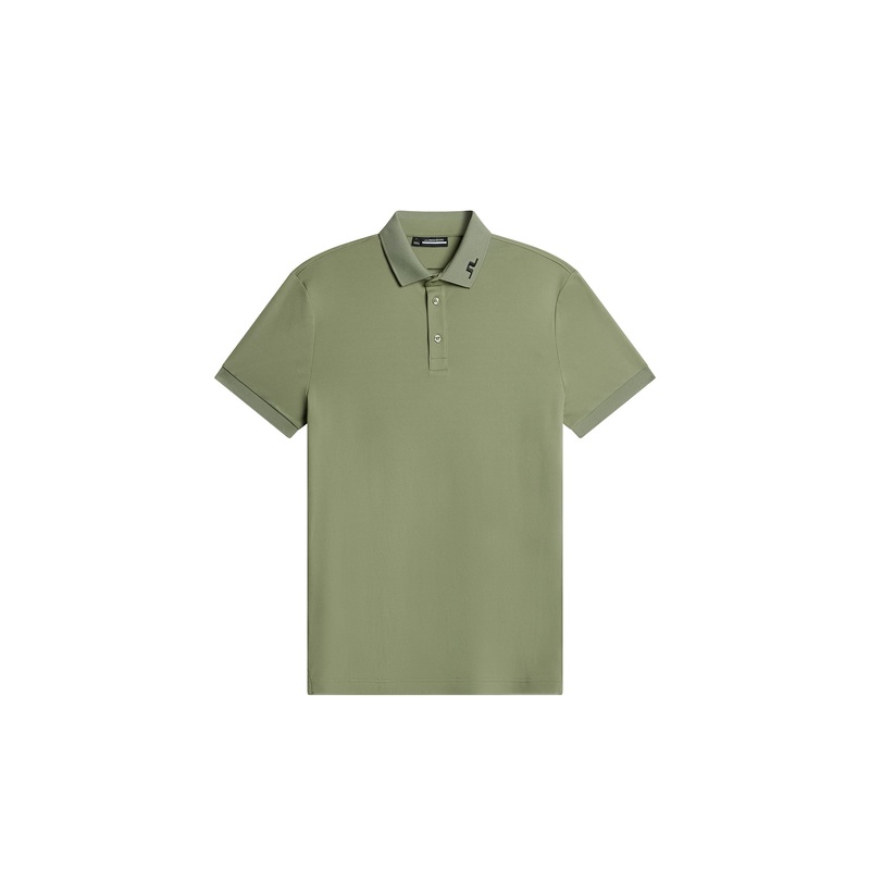 KV Print Polo / Tour Geo Olive S