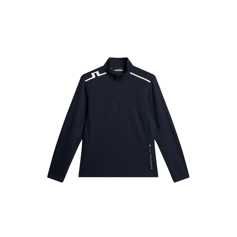 Leon Quarter Zip Mid Layer / JL Navy