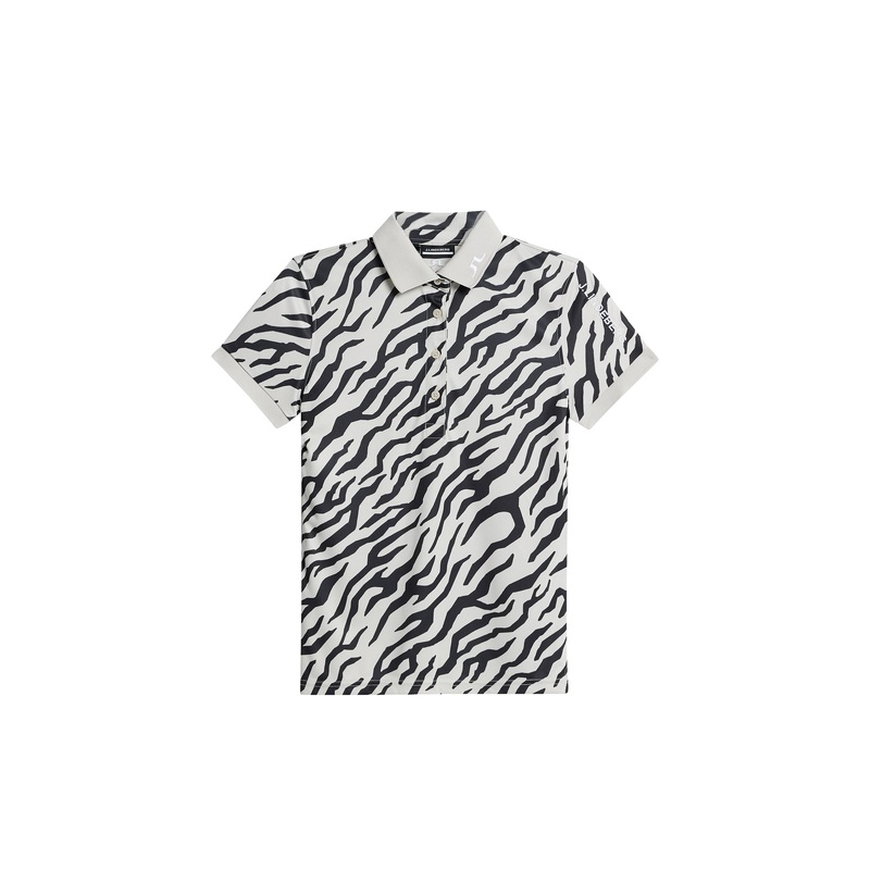 Tour Tech Print Polo / Tour Tiger Moonbeam M