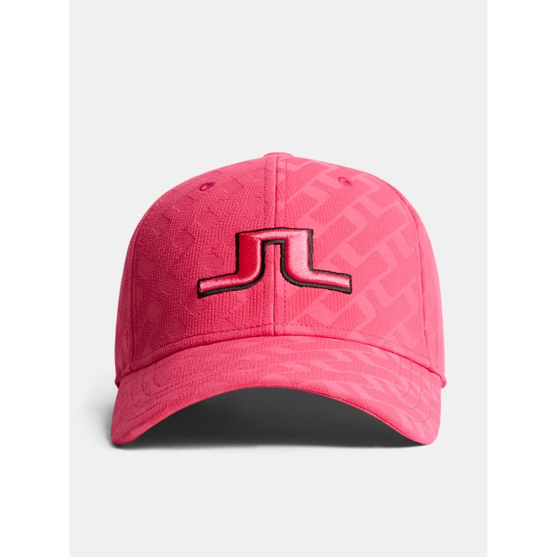 Anga Jacquard Cap / Tour Geo Jacquard Pink M