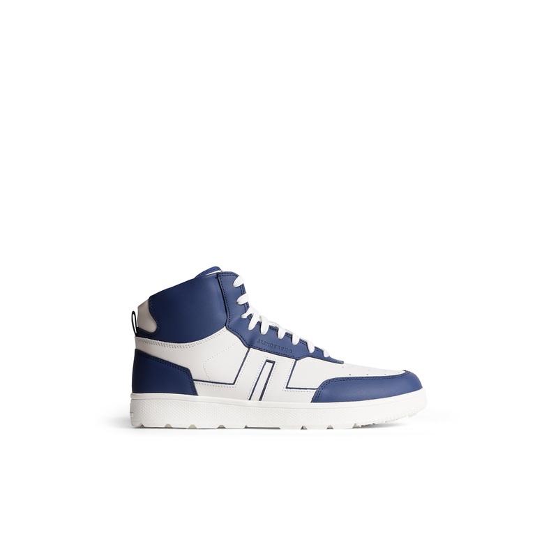 Ace High-Top Golf Sneaker / Estate Blue