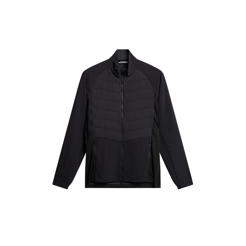 Tech Hybrid Softshell Jacket / Black
