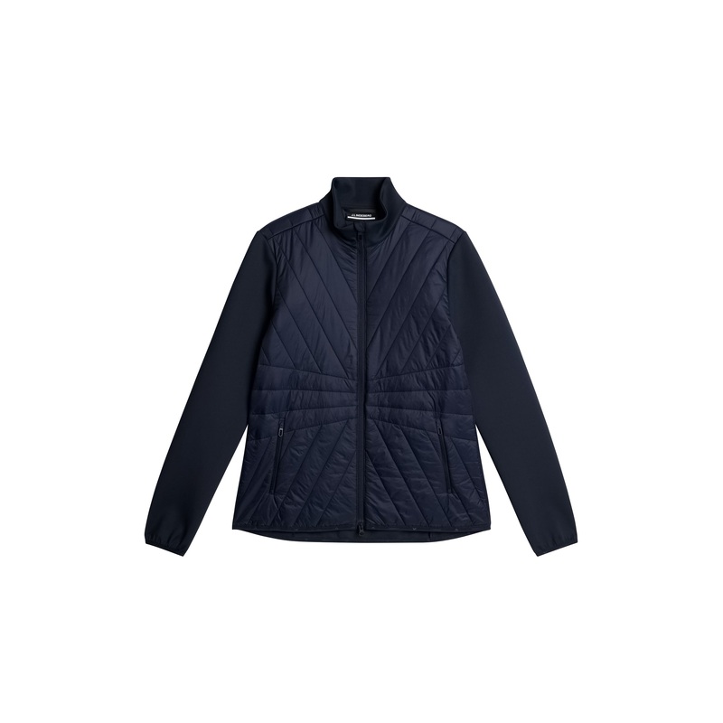 Holma Quilt Hybrid Jacket / JL Navy