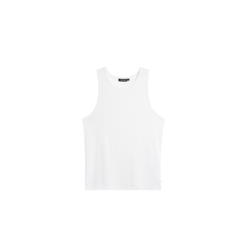 Tom Tank Top / White