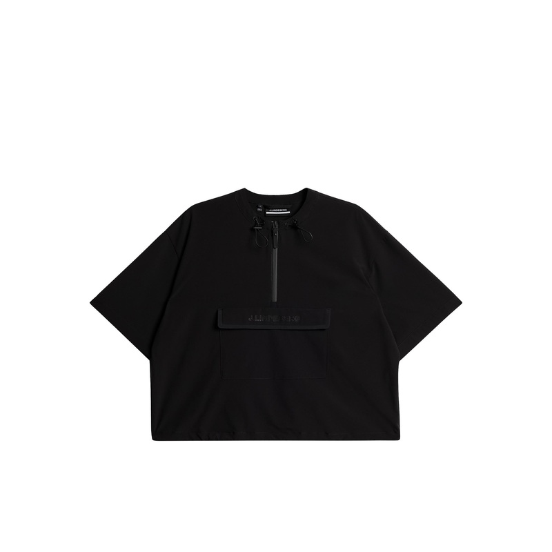 Chrisann Short Sleeve Pullover / Black