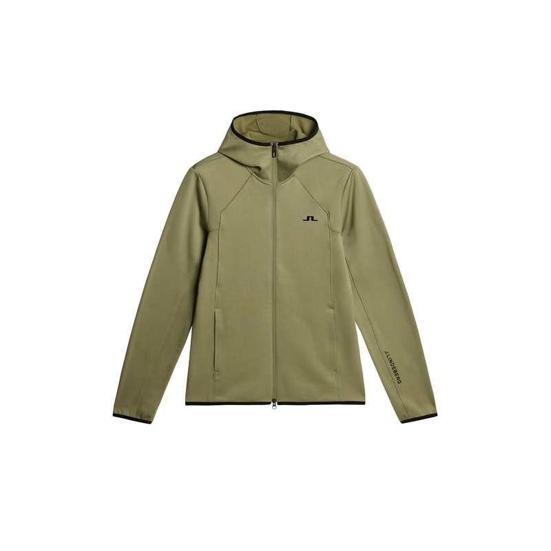 Santino Polartec Hood / Oil Green