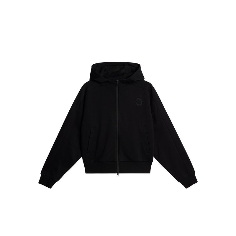 Sky Hood Sweatshirt / Black