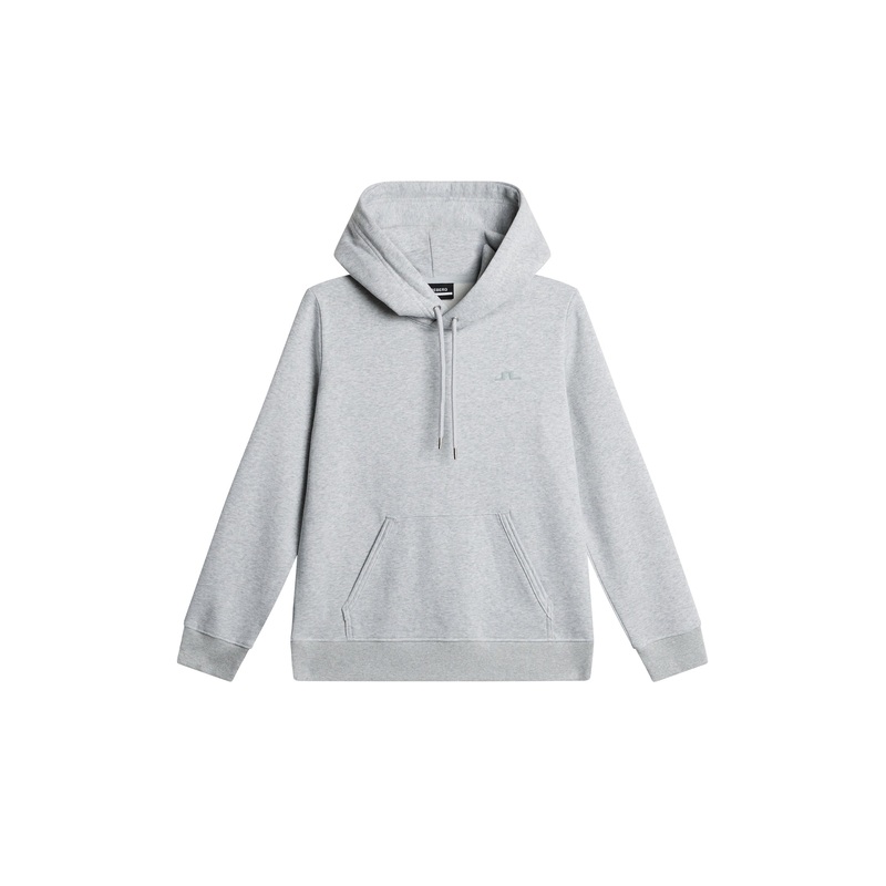 W Alpha Hood / Light Grey Melange