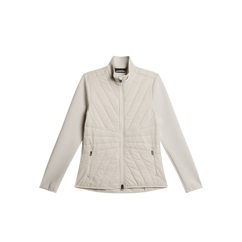 Holma Quilt Hybrid Jacket / Moonbeam