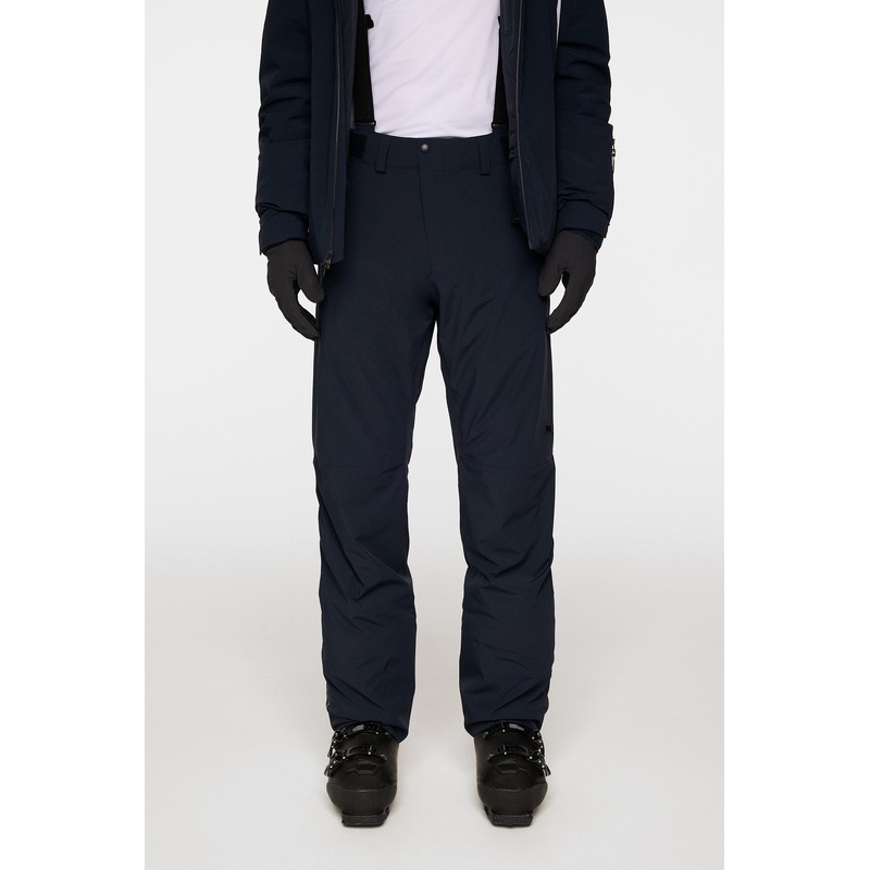 Alta Suspender Pants / JL Navy