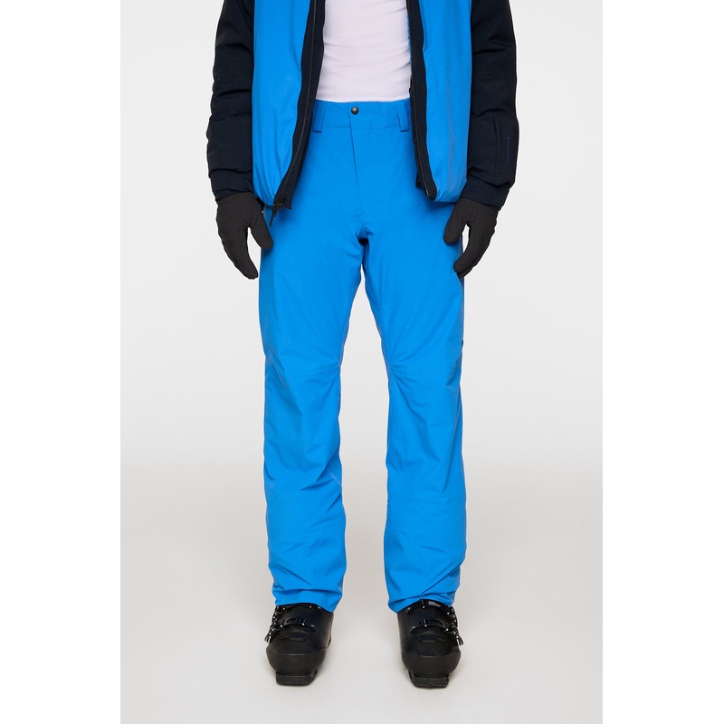 Alta Suspender Pants / Sonic Blue
