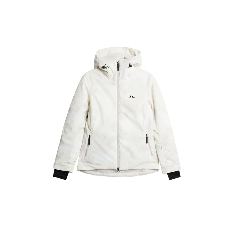 Starling Ski Jacket Printed / Warp Gray Lilac L