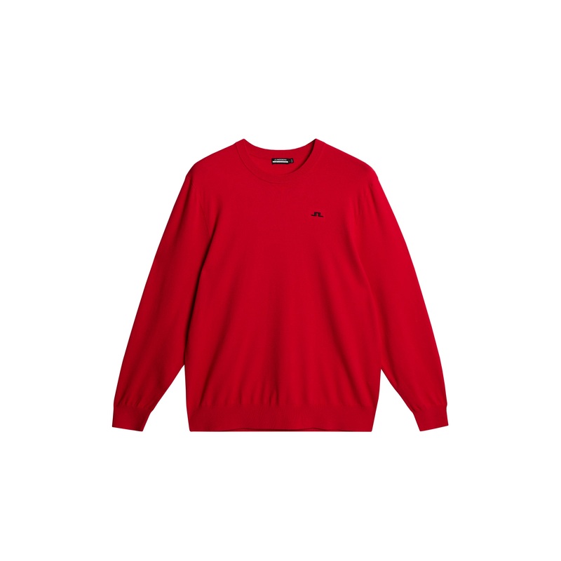 Henry Knitted Sweater / Barbados Cherry