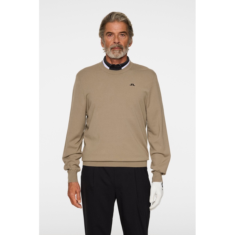 Henry Knitted Sweater / Brindle