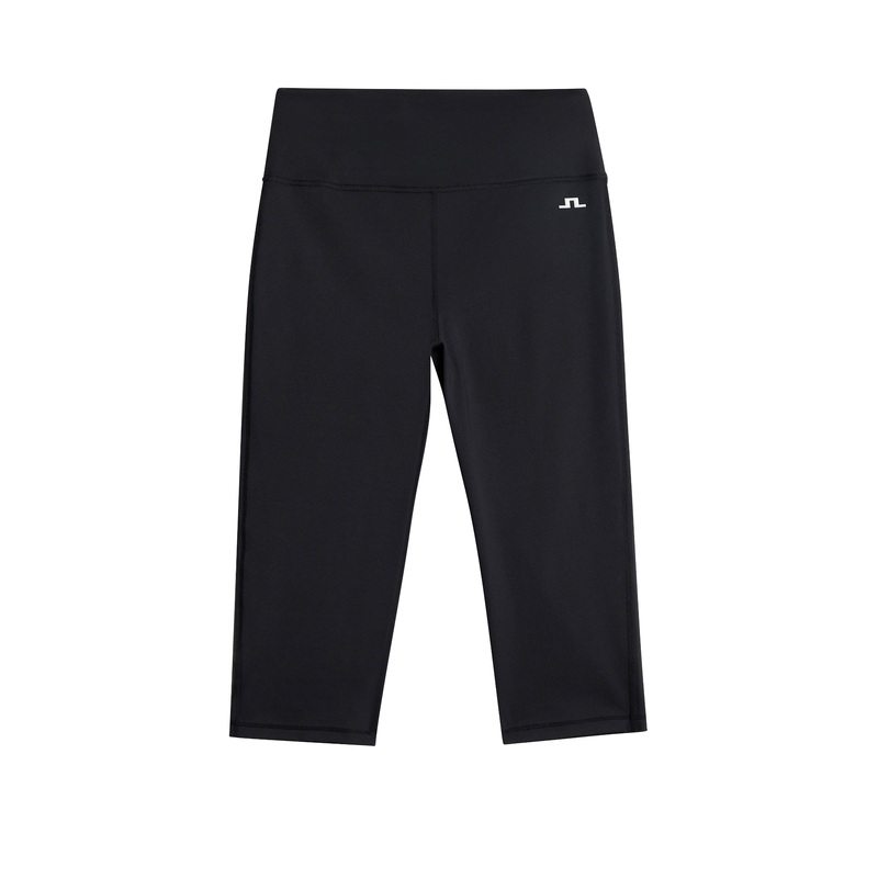 Carly Capri Leggings / Black