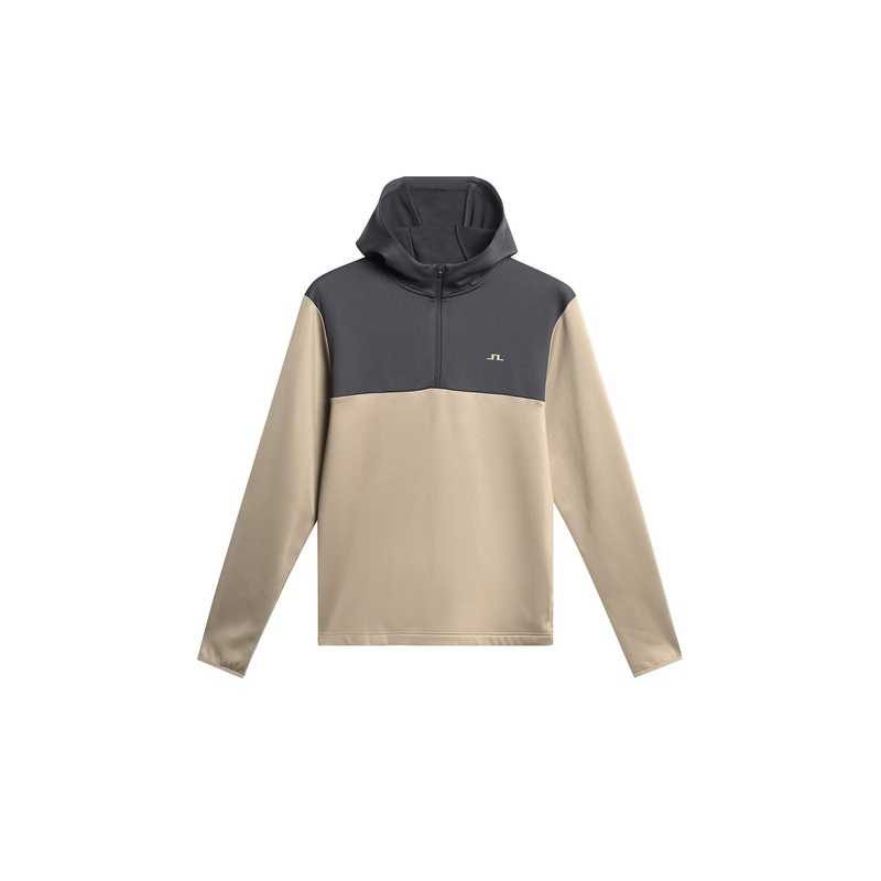 Banks Zip Hood / Brindle